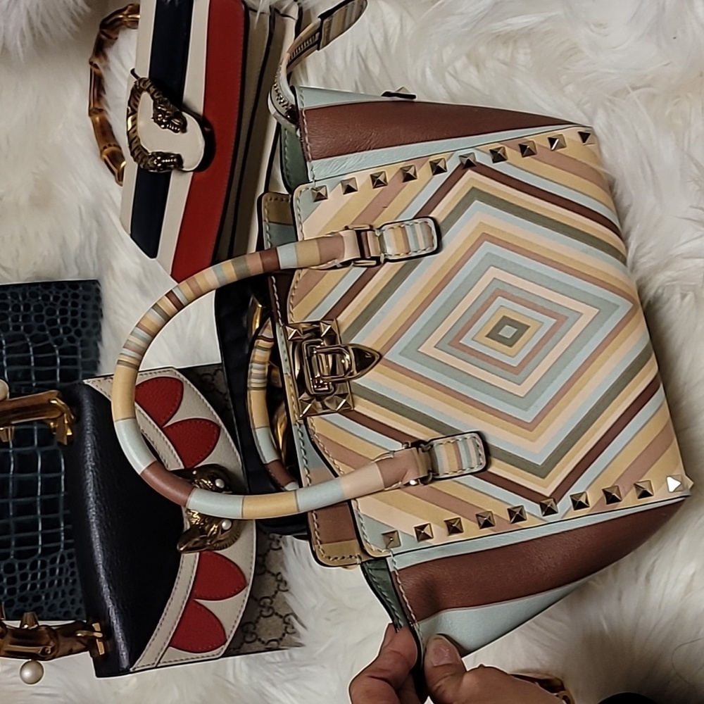 Valentino garavani multicolored bag